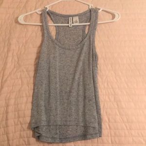 Gray tank top